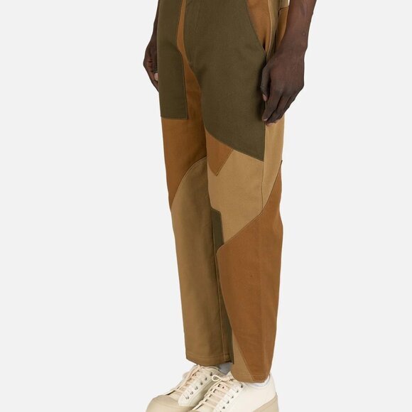 JW Anderson Asymmetric Patchwork Trousers EU 52 - Picture 2 of 6